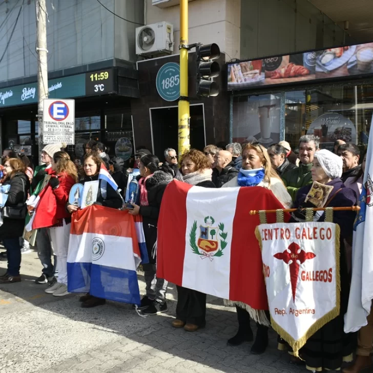 “El que llega no es un migrante, sino una persona con una historia”