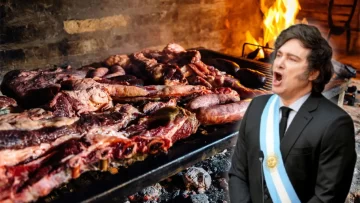 Insólito: el Gobierno aclaró que Milei le cobrará a cada diputado $20.000 para el asado en Olivos