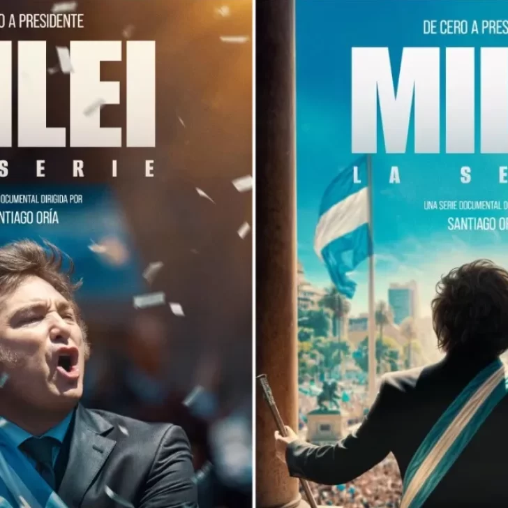 Se estrenó la serie de Javier Milei: dónde verla