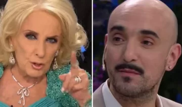 El insólito reclamo de Mirtha Legrand a Abel Pintos: “Andá a la…”