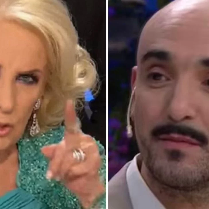 El insólito reclamo de Mirtha Legrand a Abel Pintos: “Andá a la…”