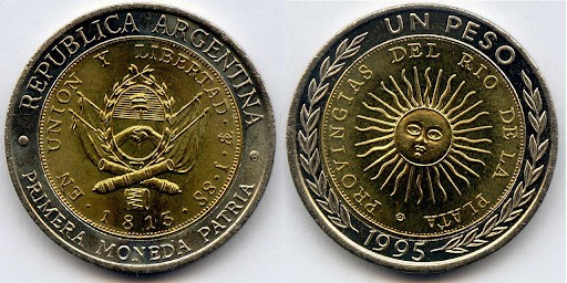 Una moneda de $1 argentino se vende por $2.500.000: ¿Cómo identificarla?