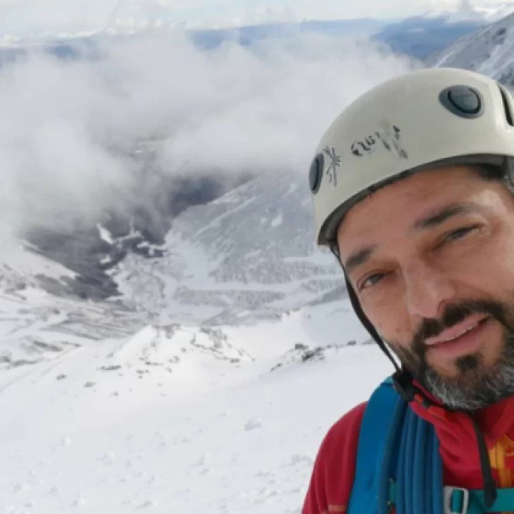 Murió un rescatista de montaña tras caer en un precipicio cerca del glaciar D´Agostini