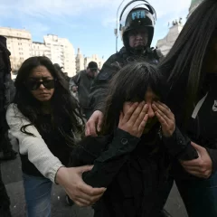 Nena gaseada en el Congreso: el video que revela que fue atacada por la Policía