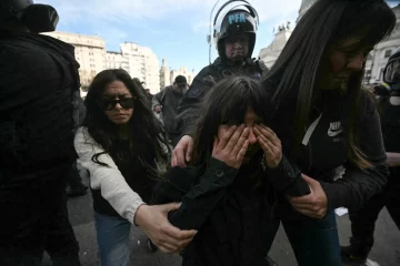 Nena gaseada en el Congreso: el video que revela que fue atacada por la Policía