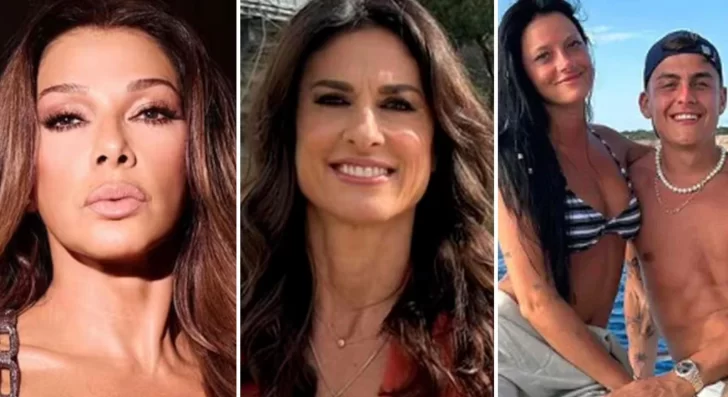 Catherine Fulop destrozó a Gabriela Sabatini por no asistir al casamiento de Oriana y Paulo Dybala