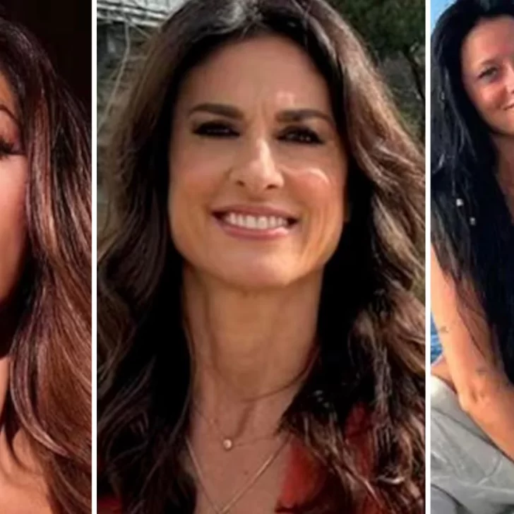 Catherine Fulop destrozó a Gabriela Sabatini por no asistir al casamiento de Oriana y Paulo Dybala