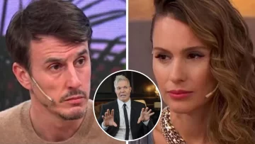 Pampita contrató a Burlando para divorciarse de Roberto García Moritán: “Ella está asustada…”