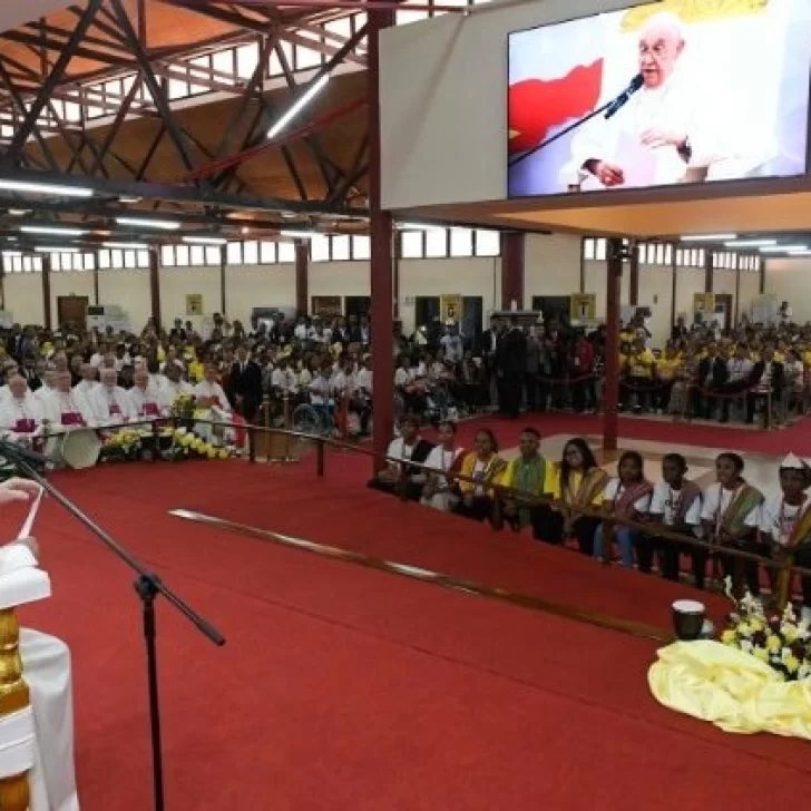 El mensaje del Papa Francisco a los jóvenes: “Hagan ruido y respeten a los ancianos”