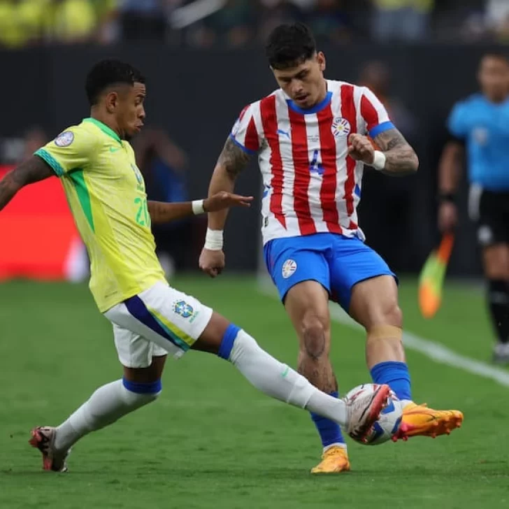 Pelota Libre o Fútbol Libre: cómo ver en vivo Paraguay vs Brasil por Eliminatorias