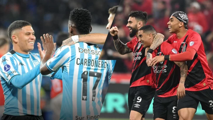 Pelota Libre o Fútbol Libre: cómo ver en vivo Athletico Paranaense vs Racing por Copa Sudamericana