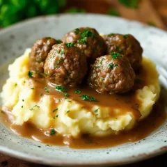 Receta de albóndigas de carne para cocinar en pocos pasos