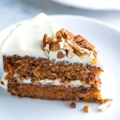 Carrot cake: receta bien fácil para cocinar esta torta cremosa y dulce