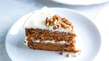 Carrot cake: receta bien fácil para cocinar esta torta cremosa y dulce