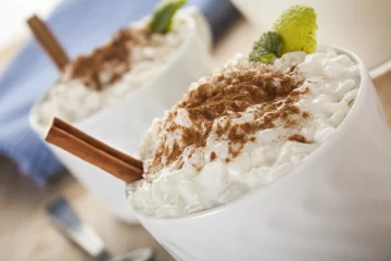 Receta de arroz con leche tradicional en solo 5 pasos