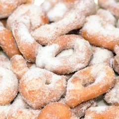 Receta de rosquitas azucaradas: una opción rápida y económica para la merienda