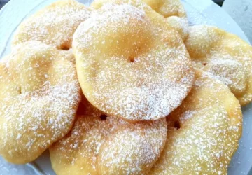 Receta de torta frita fácil y rápida para la merienda