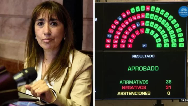 Roxana Reyes celebró la aprobación de la Boleta Única en el Senado: “¡Seguimos adelante!”