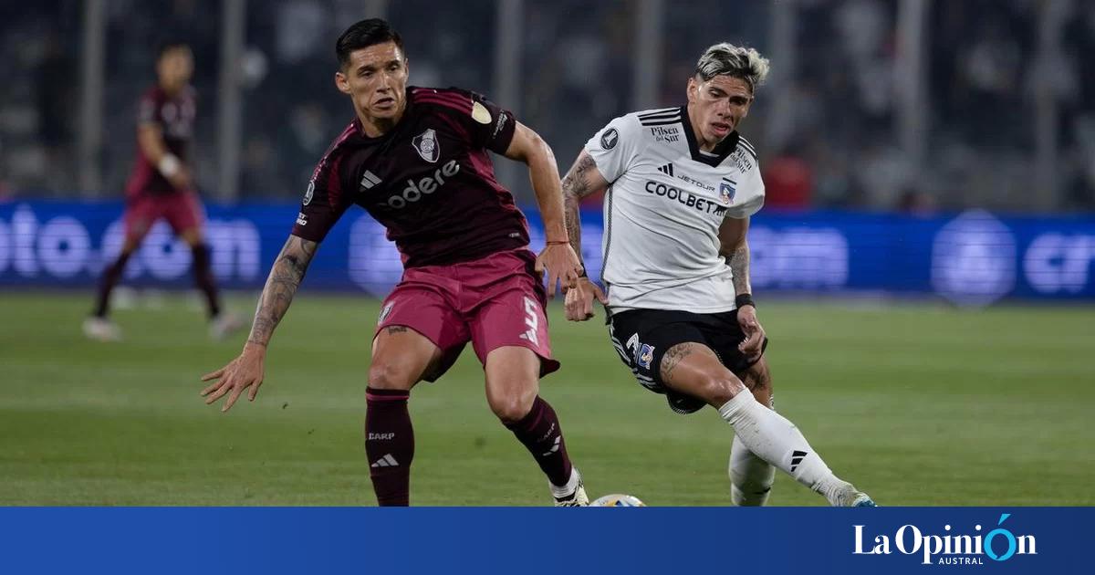 Cuándo juega River vs. Colo Colo dónde ver en vivo, formaciones y