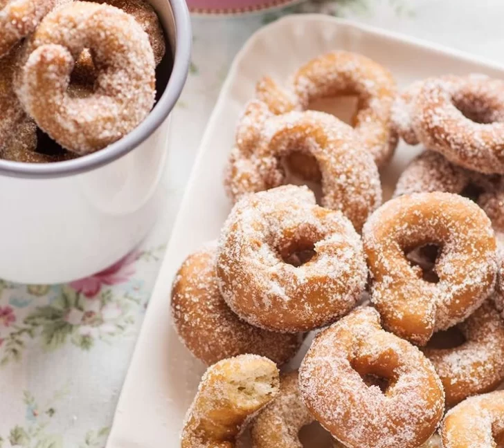 Rosquitas azucaradas: receta fácil y económica para la merienda