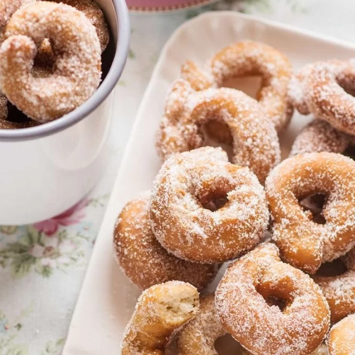 Rosquitas azucaradas: receta fácil y económica para la merienda