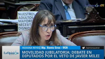 Roxana Reyes confirmó que se abstendrá de votar el veto al aumento para los jubilados: ¿Cómo justificó su postura?