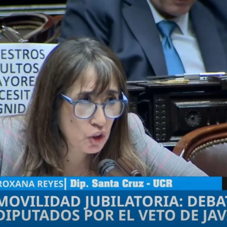 Roxana Reyes confirmó que se abstendrá de votar el veto al aumento para los jubilados: ¿Cómo justificó su postura?