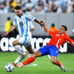 Pelota Libre o Fútbol Libre para Argentina vs Chile por las Eliminatorias: vivo, horario y formaciones