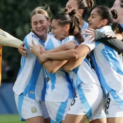 Cuándo y dónde ver Argentina vs Alemania por los octavos de final del Mundial Femenino Sub 20