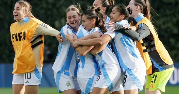 Cuándo y dónde ver Argentina vs Alemania por los octavos de final del Mundial Femenino Sub 20