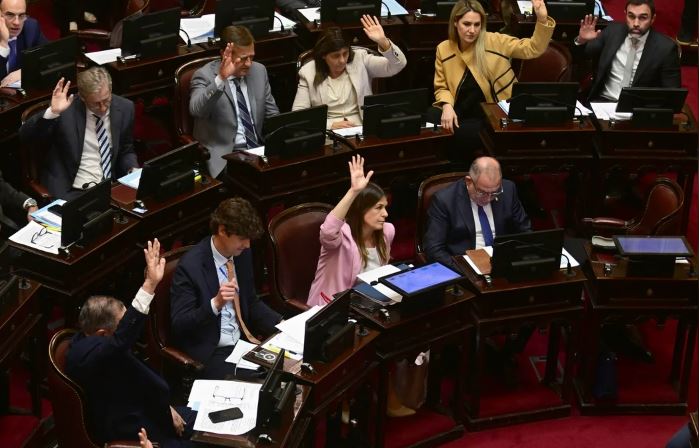 El Senado aprobó la Boleta Única de Papel