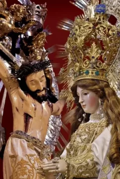 Comienza la novena en honor al Señor y la Virgen del Milagro