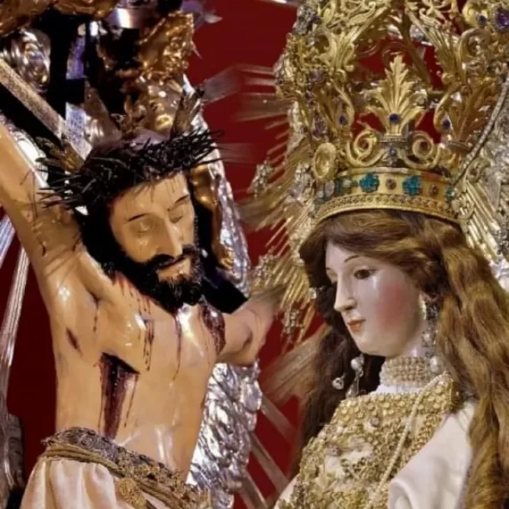 Comienza la novena en honor al Señor y la Virgen del Milagro