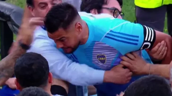 La fuerte sanción de Boca a Chiquito Romero tras su pelea con hinchas en el Superclásico