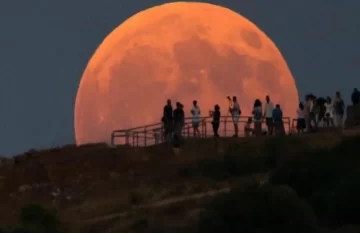 Eclipse de Superluna: qué es, cuándo y desde dónde se podrá ver Eclipse de Superluna: qué es, cuándo y desde dónde se podrá ver