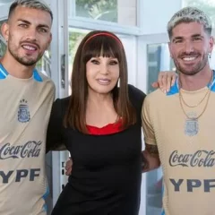 Susana Giménez grabó un sketch con Rodrigo De Paul y Leandro Paredes: todos los detalles