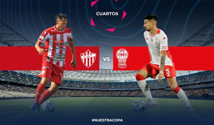 Pelota Libre o Fútbol Libre: cómo ver en vivo Talleres (RE) vs Huracán por la Copa Argentina