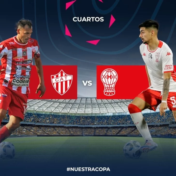 Pelota Libre o Fútbol Libre: cómo ver en vivo Talleres (RE) vs Huracán por la Copa Argentina