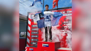 Thiago Díaz ganó la Final Argentina Rotax 2024 y clasificó a un nuevo Mundial de Karting