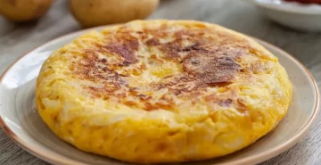 Tortilla de papas: receta fácil para cocinar en casa