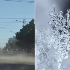 Pronostican fuertes vientos y nevadas en Santa Cruz: hay alerta naranja para algunas zonas