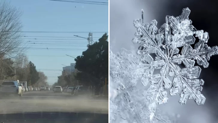 Alerta por viento y nieve para este miércoles en Santa Cruz: ¿Hasta cuándo durará?