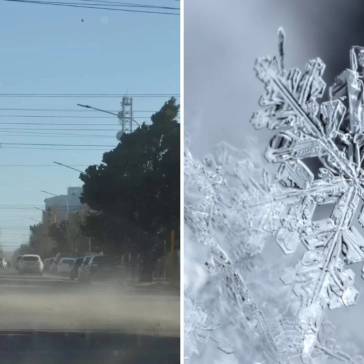 Alerta por viento y nieve para este miércoles en Santa Cruz: ¿Hasta cuándo durará?