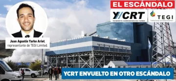 El audio que desató el escándalo por el pedido de coimas en YCRT