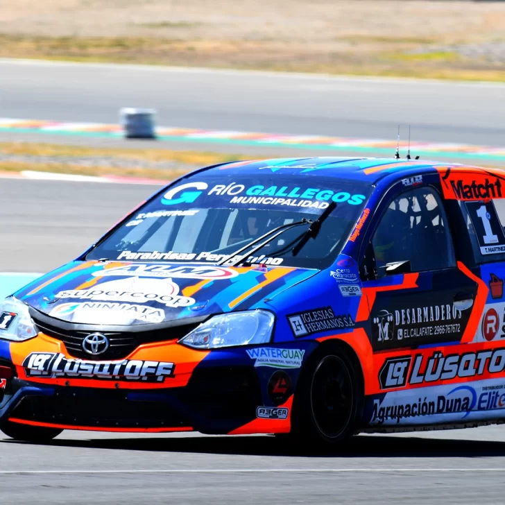 “Clasifica” de la Clase 2 con protagonismo patagónico con Thiago, Grippo, Blotta y Luques