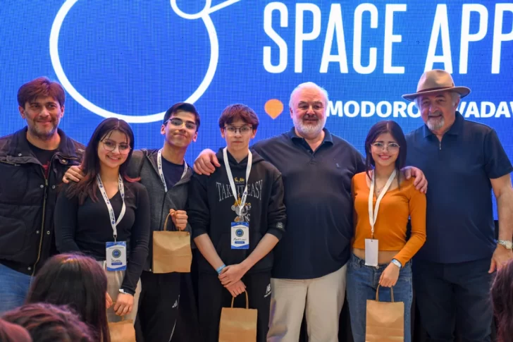 NASA Space Apps Challenge en Comodoro: “Sobran capacidades en las nuevas generaciones”, dijo Macharashvili