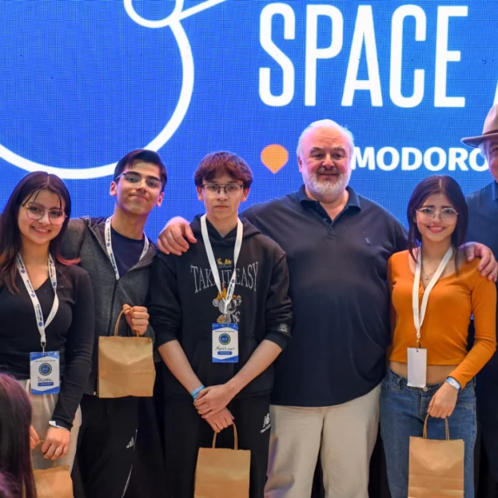 NASA Space Apps Challenge en Comodoro: “Sobran capacidades en las nuevas generaciones”, dijo Macharashvili