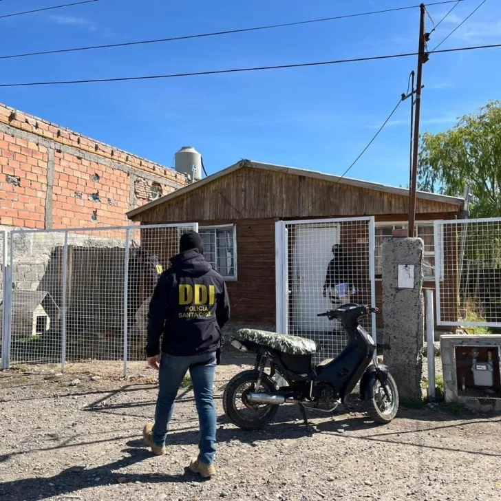 Fueron en busca de electrodomésticos robados y encontraron marihuana