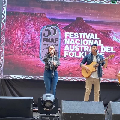 El grupo “Melodías de Vida” trajo tres premios del Festival Nacional de Folklore