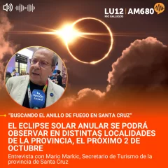 Santa Cruz se prepara para el Eclipse Anular Solar